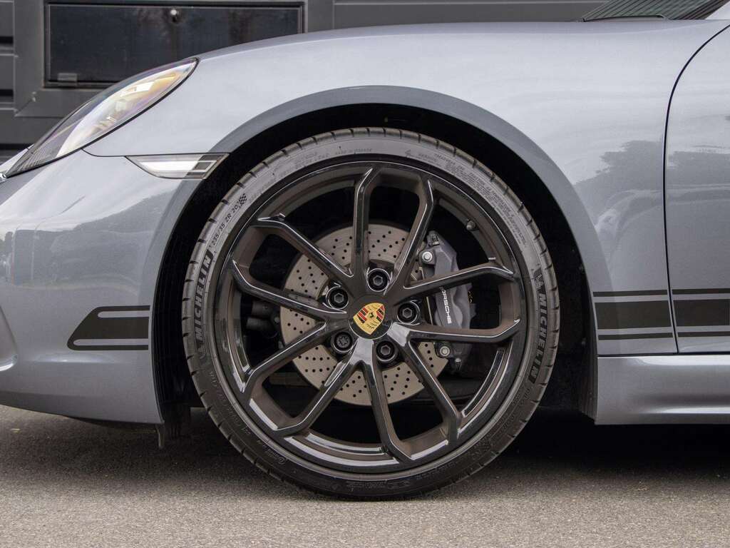 Porsche 718 Cayman Cayman Style Edition 2025 Grey #2
