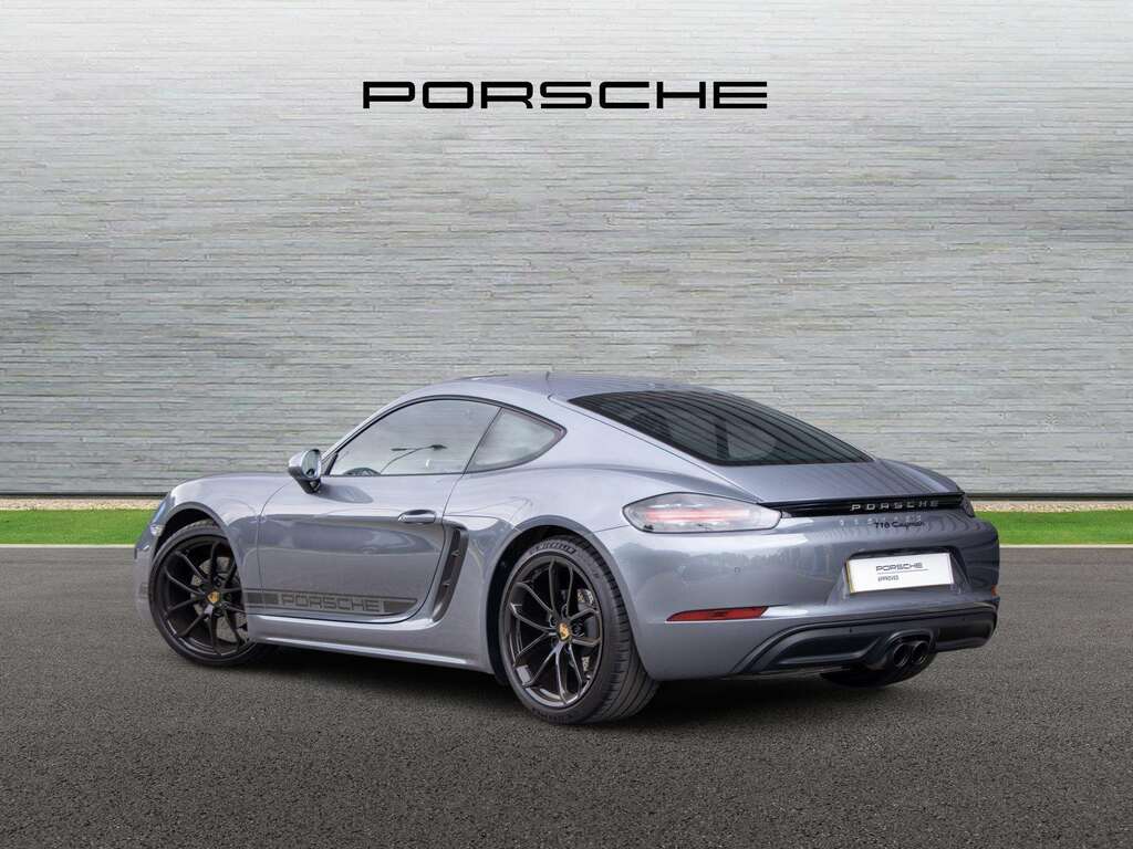 Porsche 718 Cayman Cayman Style Edition 2025 Grey #6