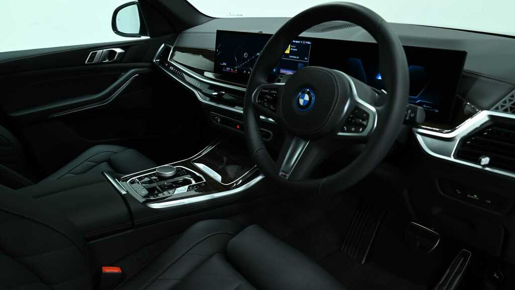 BMW X5 Xdrive50e M Sport 2026 YP26XMX Black #6
