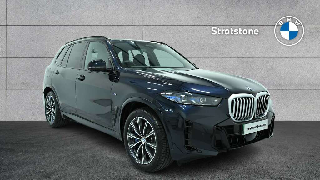 BMW X5 Xdrive50e M Sport 2026 Black