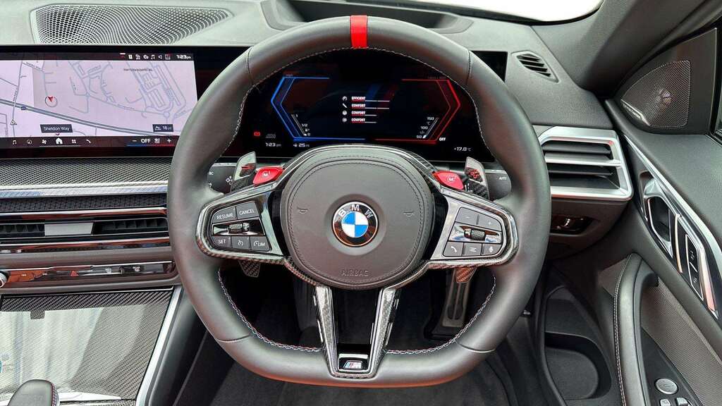 BMW M4 Xdrive 530 Competition M Step 2025 Black #6