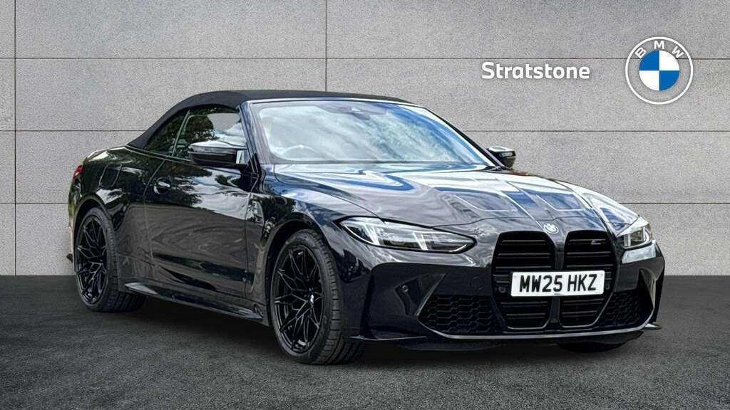 BMW M4 Xdrive 530 Competition M Step 2025 Black