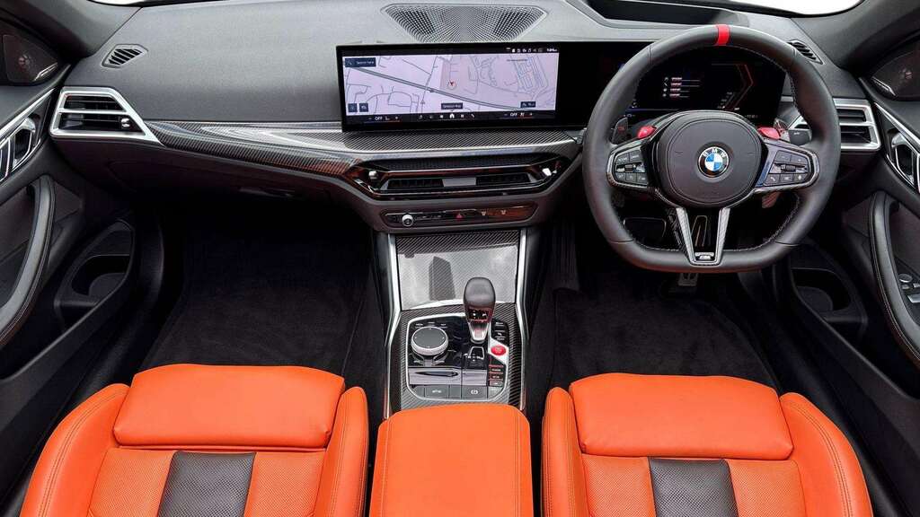 BMW M4 Xdrive 530 Competition M Step 2025 Black #5