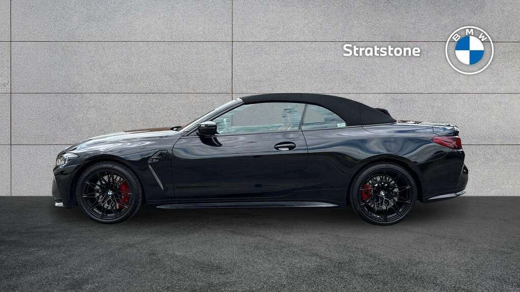 BMW M4 Xdrive 530 Competition M Step 2025 Black #4
