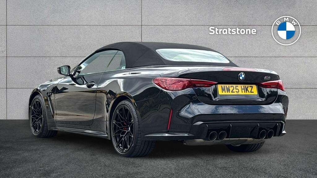 BMW M4 Xdrive 530 Competition M Step 2025 Black #2