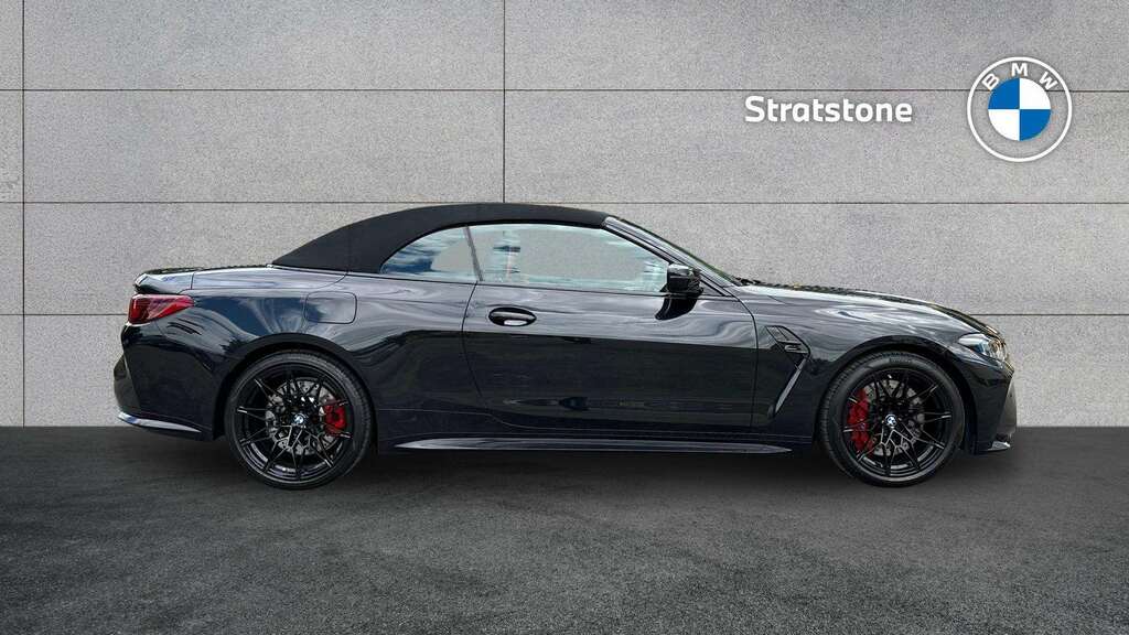 BMW M4 Xdrive 530 Competition M Step 2025 Black #3