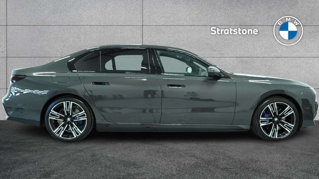 BMW 7 Series 750E Xdrive M Sport 2026 Grey #3