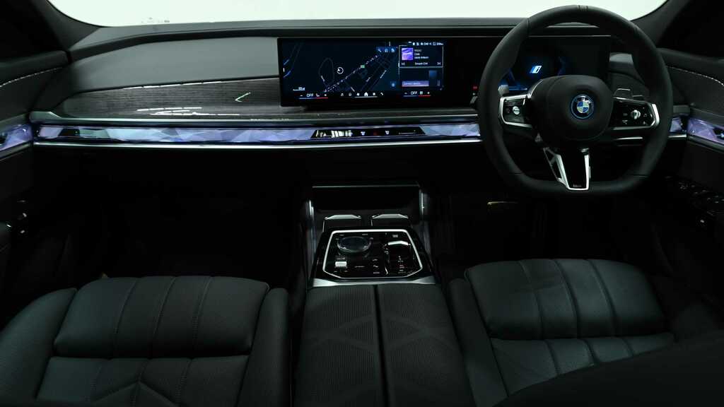 BMW 7 Series 750E Xdrive M Sport 2026 Grey #4