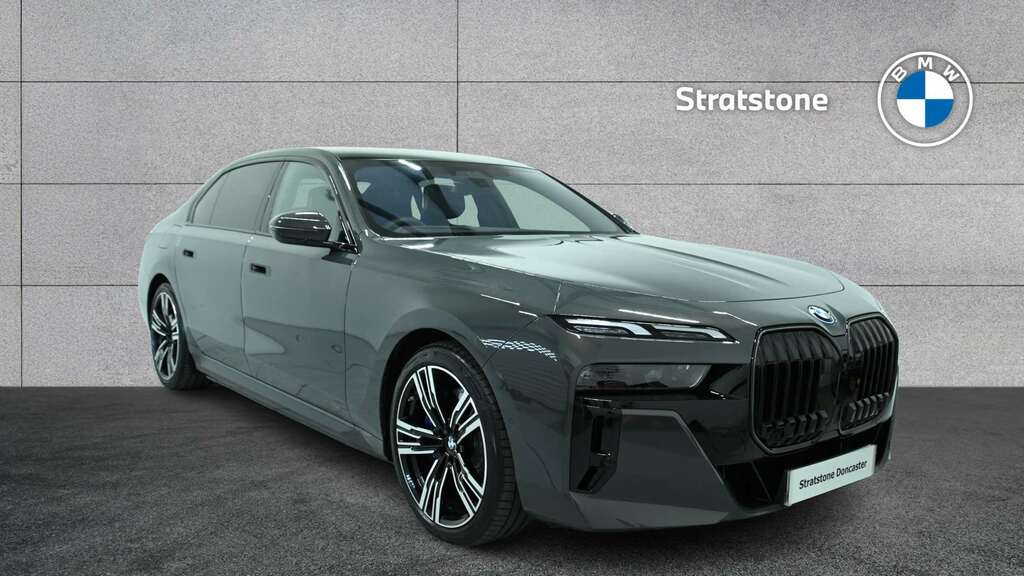 BMW 7 Series 750E Xdrive M Sport 2026 Grey