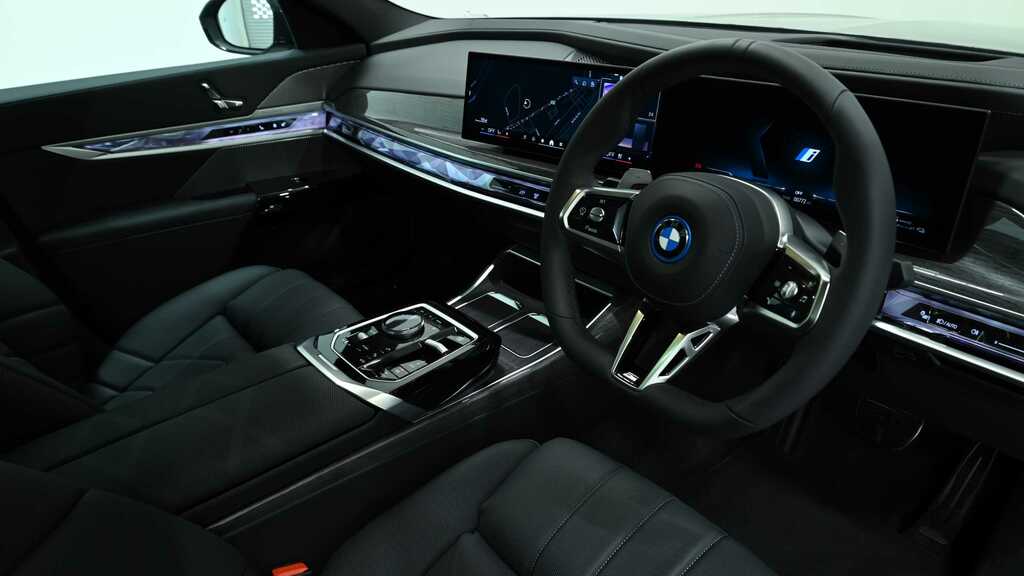 BMW 7 Series 750E Xdrive M Sport 2026 Grey #6