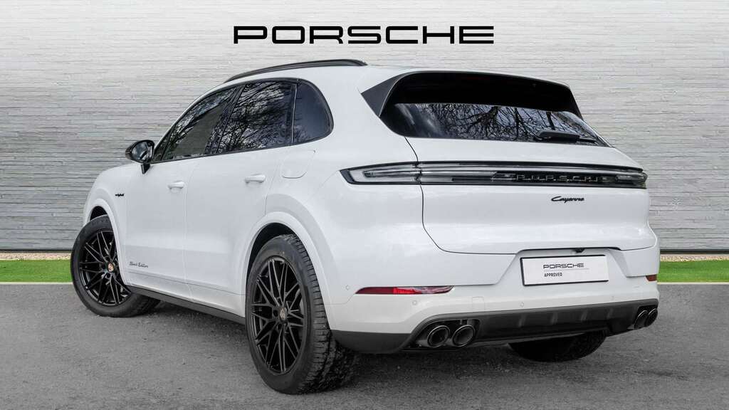 Porsche Cayenne E-hybrid Black Edition 2026 2026 White #4