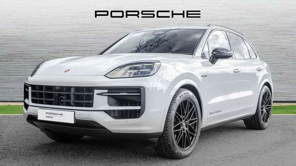 Porsche Cayenne E-hybrid Black Edition 2026 2026 White #2