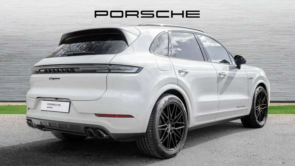 Porsche Cayenne E-hybrid Black Edition 2026 2026 White #3