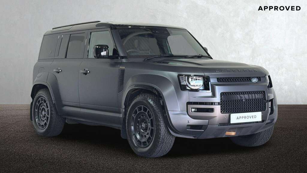 Land Rover Defender 110 4.4 P635 Octa Edition One 110 2025 Grey