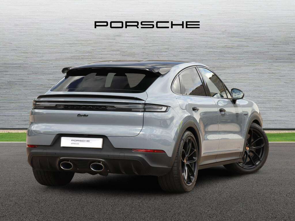 Porsche Cayenne Turbo E-hybrid Tiptronic S Gt Package 2026 Grey #3
