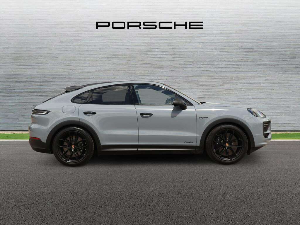 Porsche Cayenne Turbo E-hybrid Tiptronic S Gt Package 2026 Grey #2