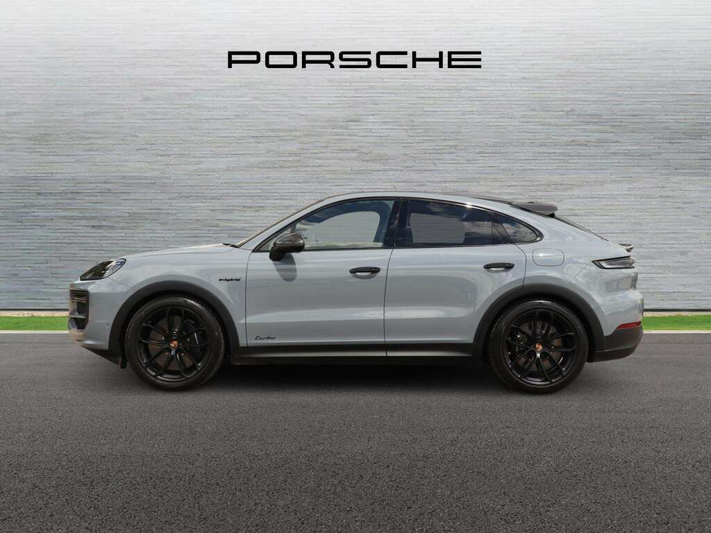 Porsche Cayenne Turbo E-hybrid Tiptronic S Gt Package 2026 Grey #6