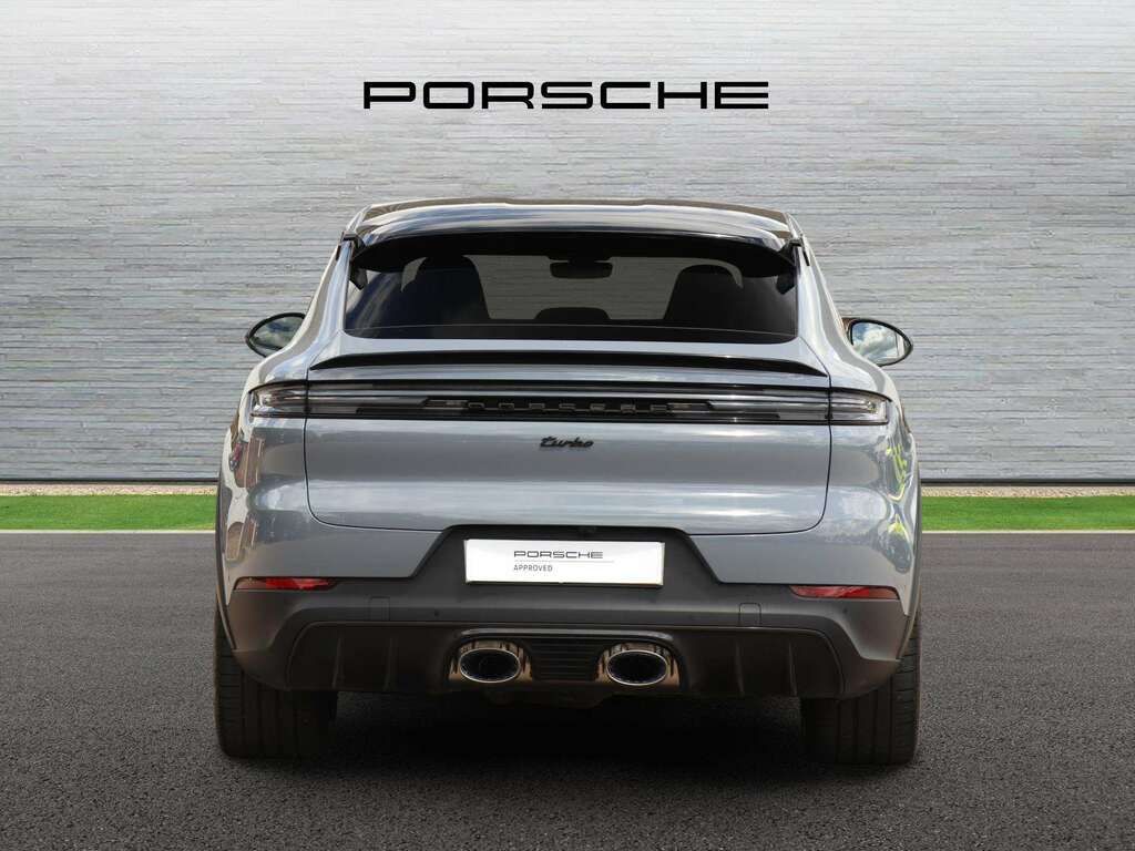 Porsche Cayenne Turbo E-hybrid Tiptronic S Gt Package 2026 Grey #4