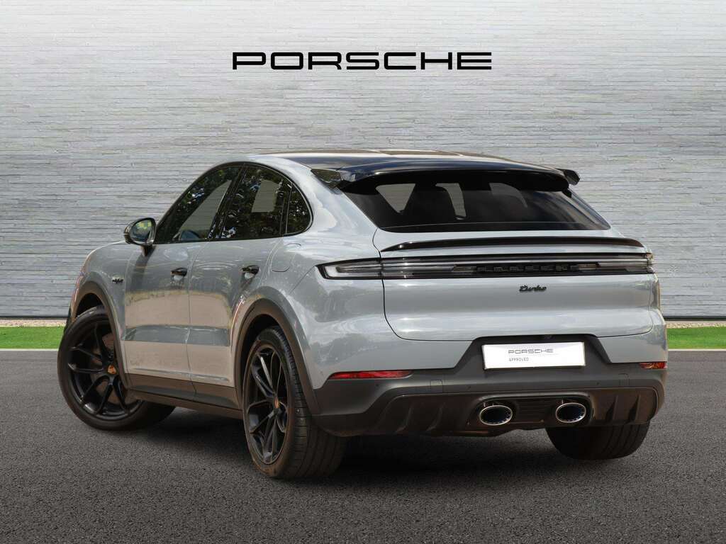 Porsche Cayenne Turbo E-hybrid Tiptronic S Gt Package 2026 Grey #5