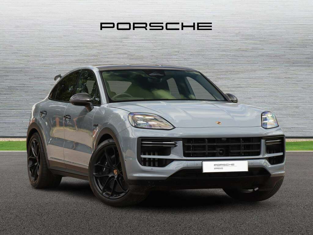 Porsche Cayenne Turbo E-hybrid Tiptronic S Gt Package 2026 Grey