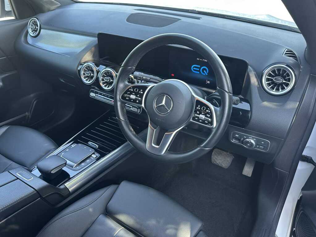 Mercedes-Benz EQA 250 140Kw Sport 66.5Kwh 2022 FY22PLU White #6