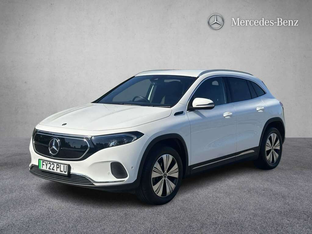 Mercedes-Benz EQA 250 140Kw Sport 66.5Kwh 2022 White