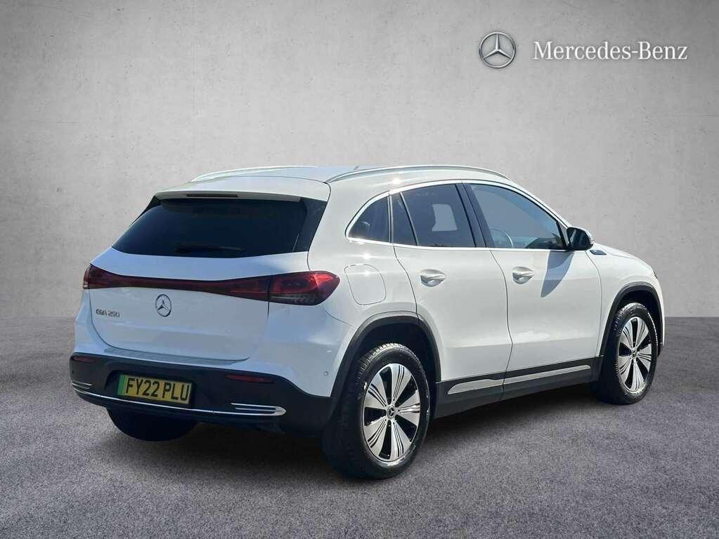 Mercedes-Benz EQA 250 140Kw Sport 66.5Kwh 2022 FY22PLU White #4