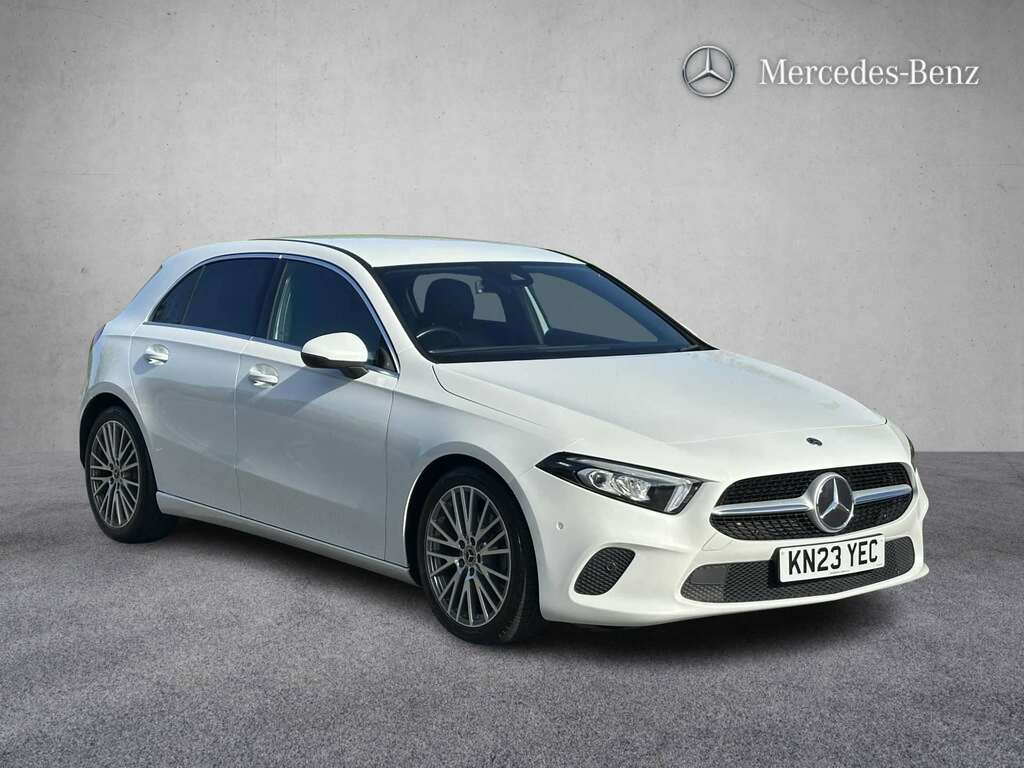 Mercedes-Benz A Class A180d 2.0 Sport Executive 2023 White