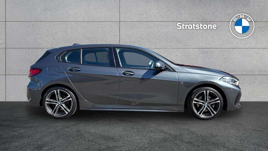 BMW 1 Series 118I M Sport Step 2020 FE20OCH Grey #3