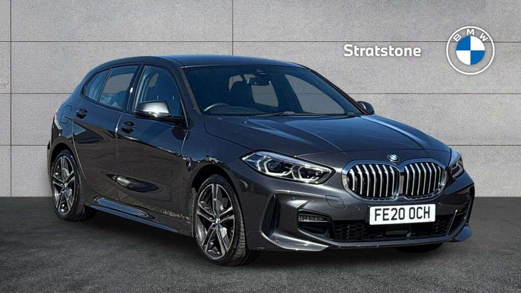 BMW 1 Series 118I M Sport Step 2020 Grey