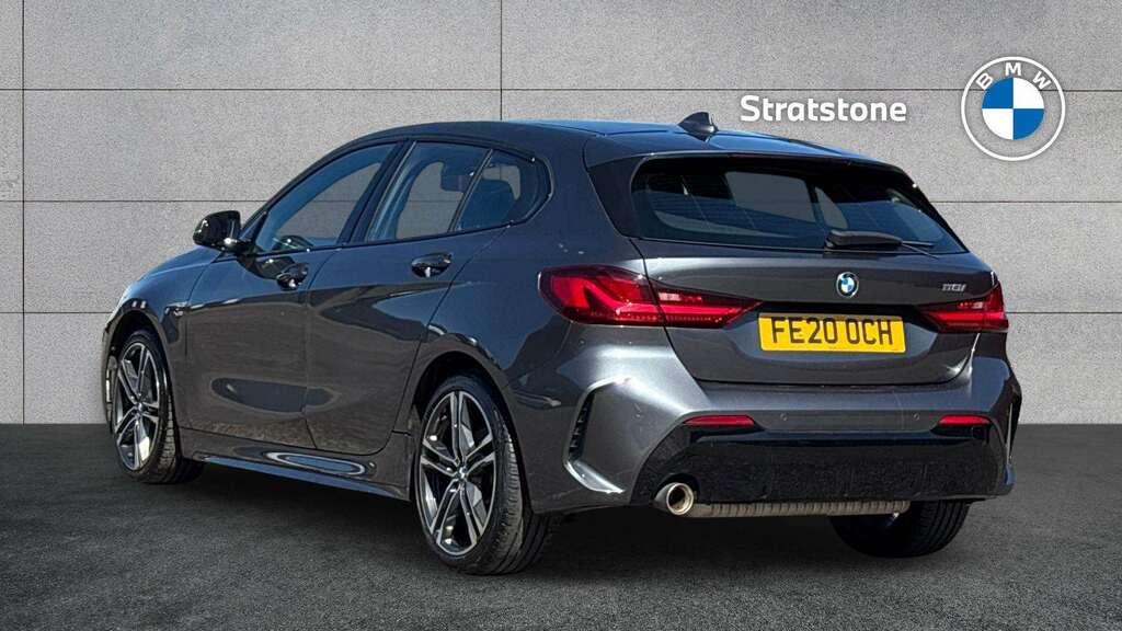 BMW 1 Series 118I M Sport Step 2020 FE20OCH Grey #2