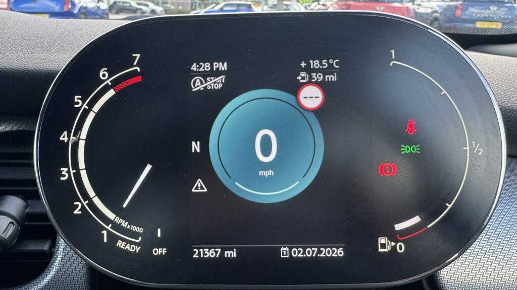 Mini Hatch 1.5 Cooper Exclusive Premium 2023 YB23FLC Grey #5