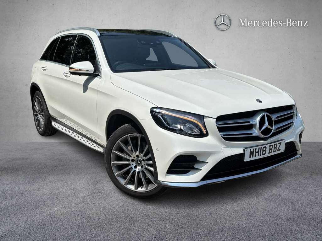 Mercedes-Benz GLC Class 250D 4Matic Amg Line Prem Plus 9G-tronic 2018 White