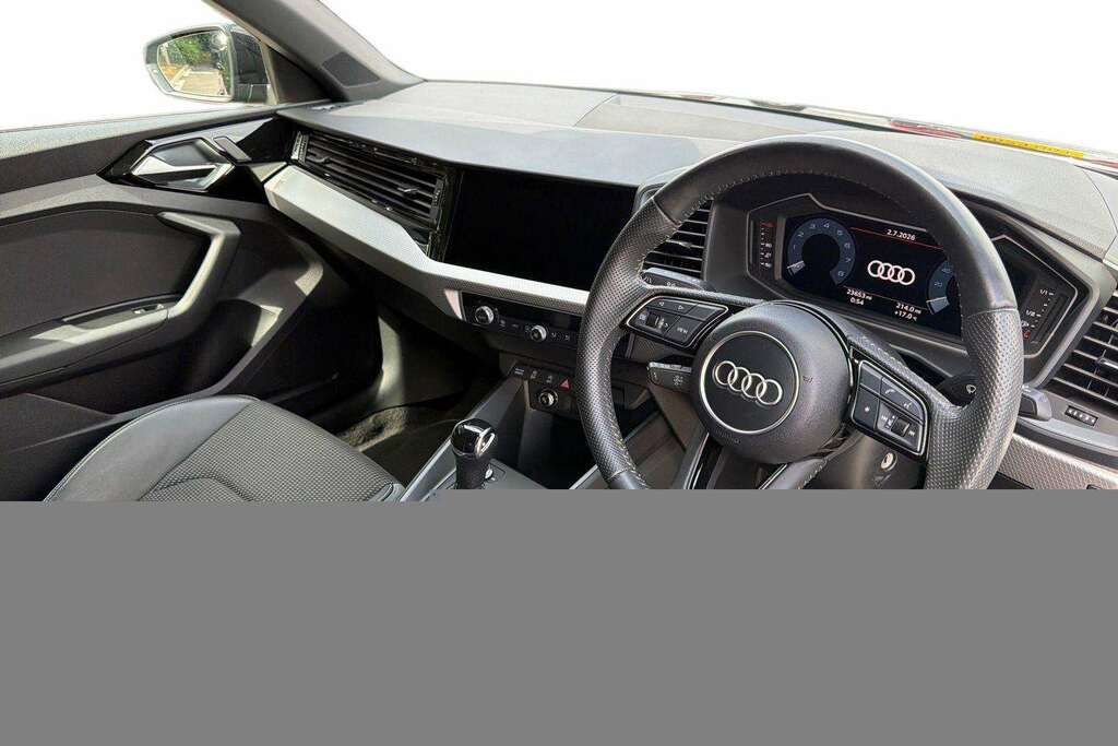 Audi A1 35 Tfsi S Line S Tronic 2020 BK70GXX Black #3
