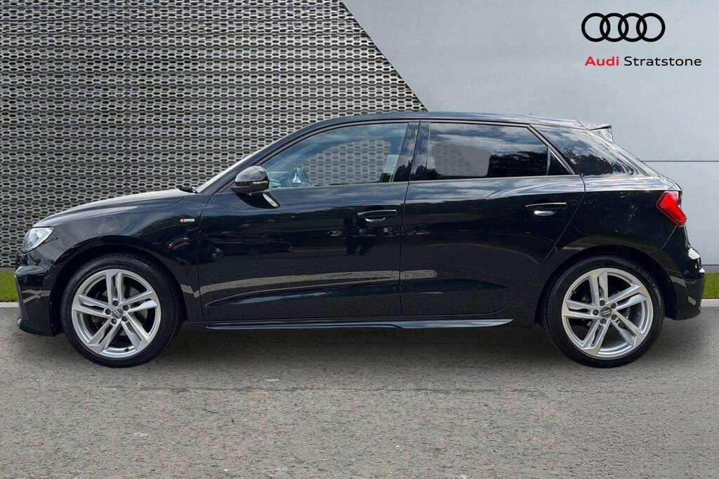 Audi A1 35 Tfsi S Line S Tronic 2020 BK70GXX Black #4