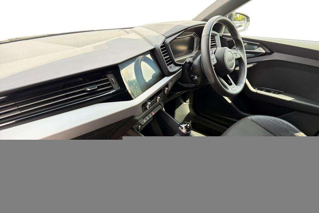 Audi A1 35 Tfsi S Line S Tronic 2020 BK70GXX Black #2