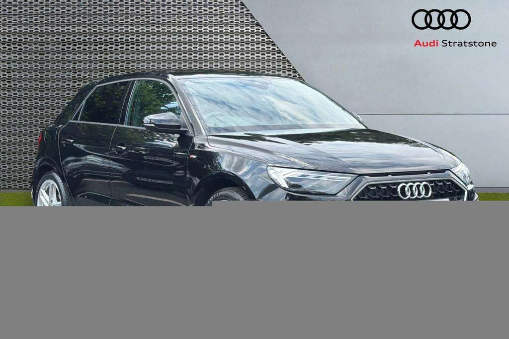Audi A1 35 Tfsi S Line S Tronic 2020 Black