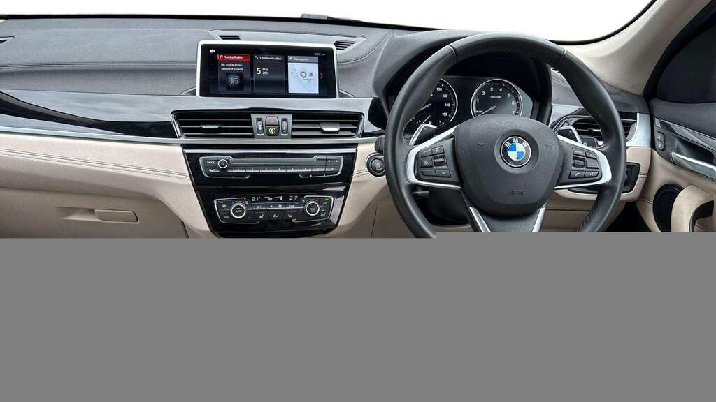BMW X1 2.0 18D M Sport Sdrive Euro 6 Ss Grey #3