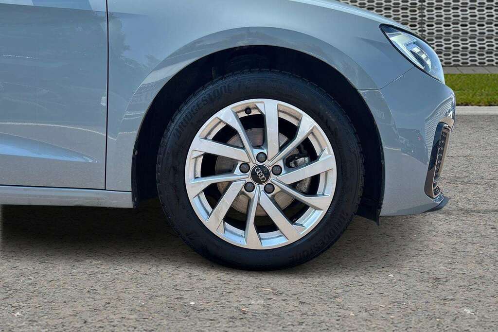 Audi A1 30 Tfsi Sport 2024 KJ24ULR Grey #3