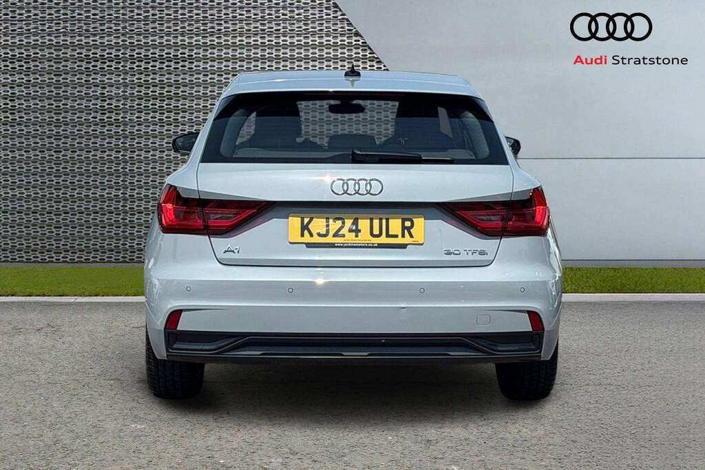 Audi A1 30 Tfsi Sport 2024 KJ24ULR Grey #4
