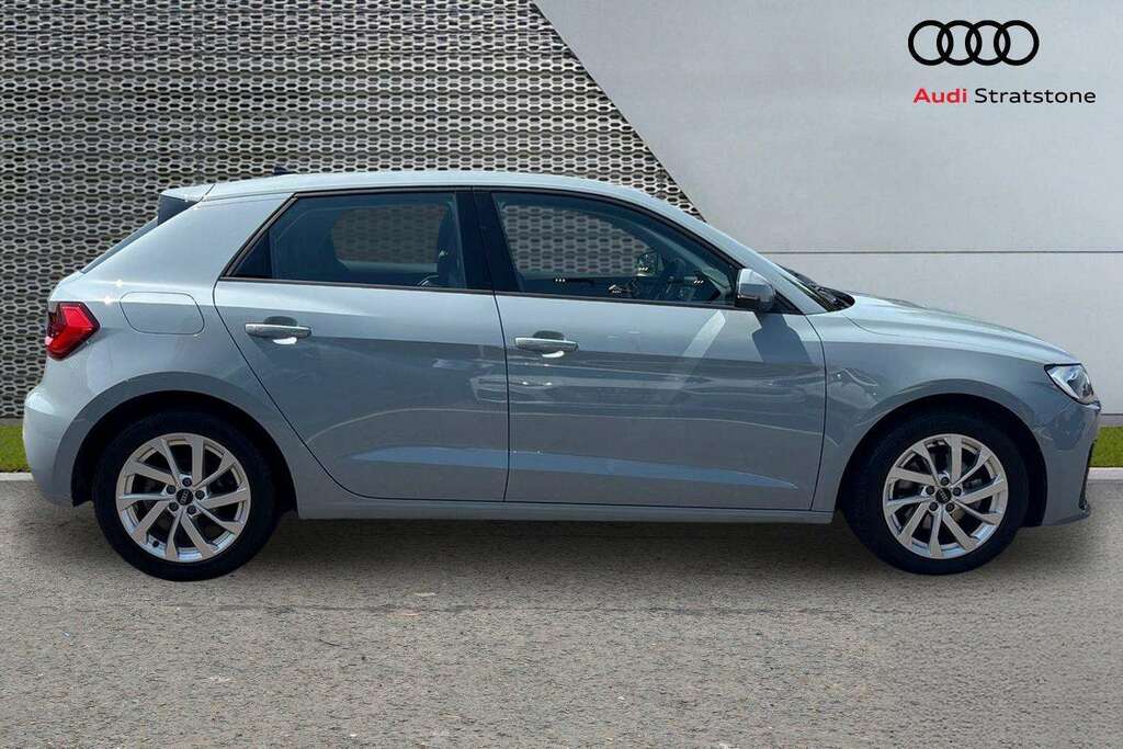 Audi A1 30 Tfsi Sport 2024 KJ24ULR Grey #2