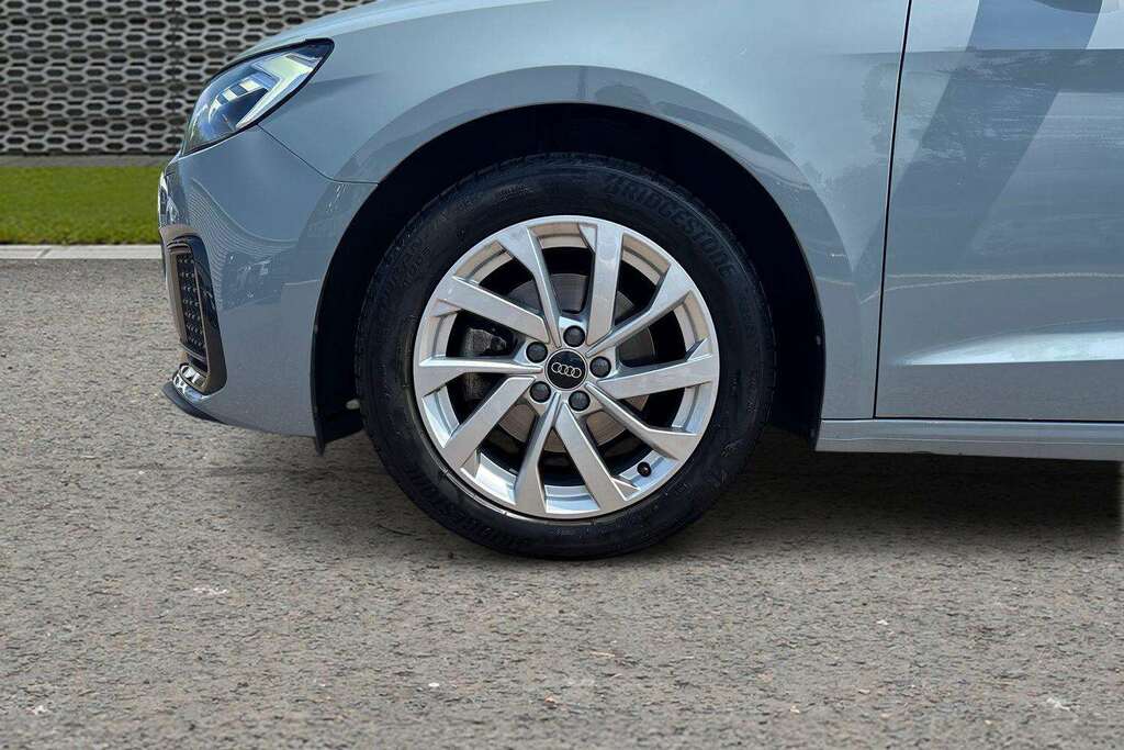 Audi A1 30 Tfsi Sport 2024 KJ24ULR Grey #5