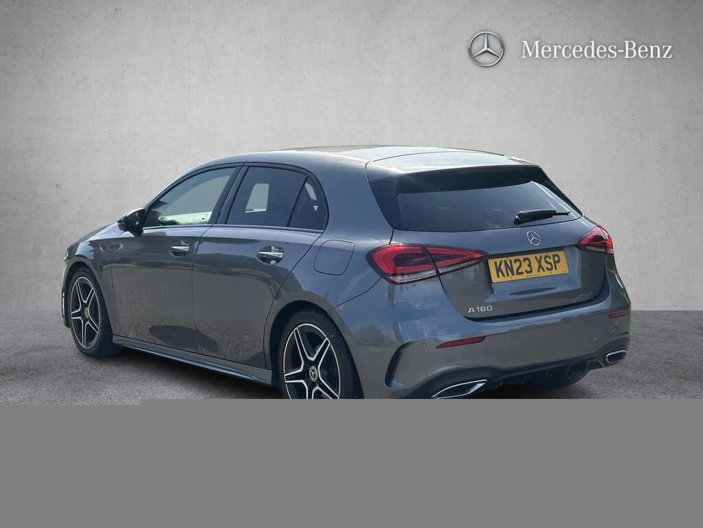 Mercedes-Benz A Class A180 Amg Line Premium 2023 KN23XSP Grey #2