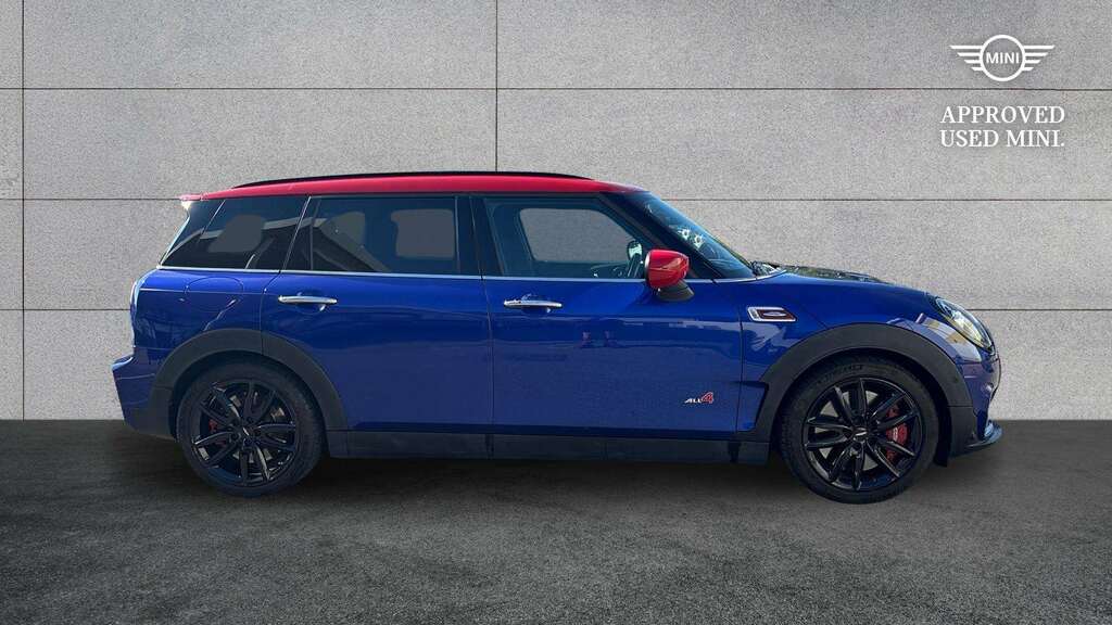 Mini Clubman 2.0 John Cooper Works All4 6Dr 2019 Blue