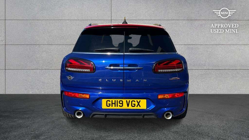 Mini Clubman 2.0 John Cooper Works All4 6Dr 2019 Blue #5