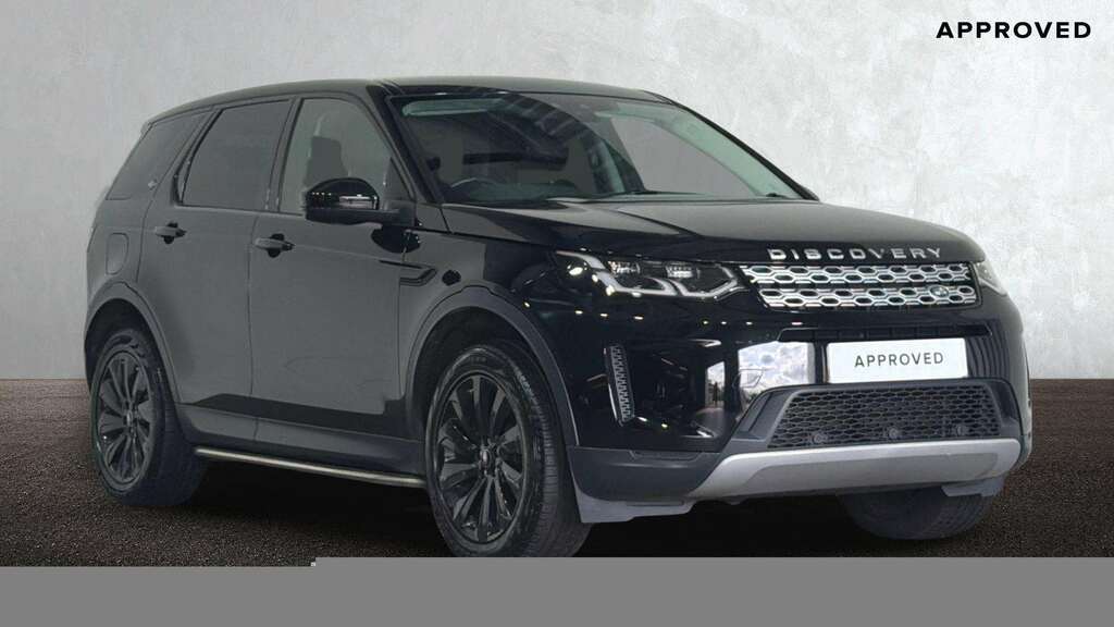 Land Rover Discovery Sport 2.0 D180 Se 2020 Black