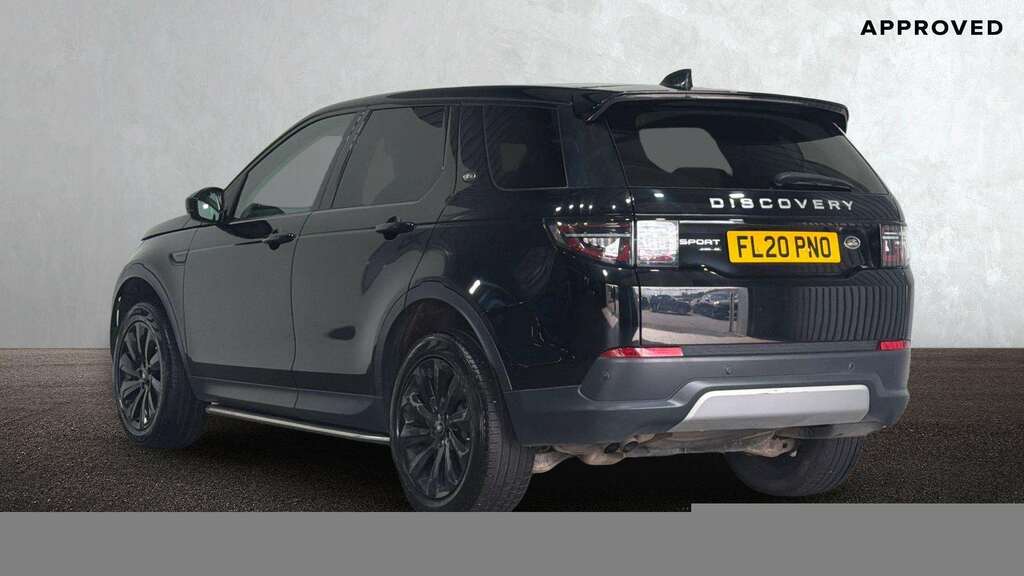 Land Rover Discovery Sport 2.0 D180 Se 2020 FL20PNO Black #2