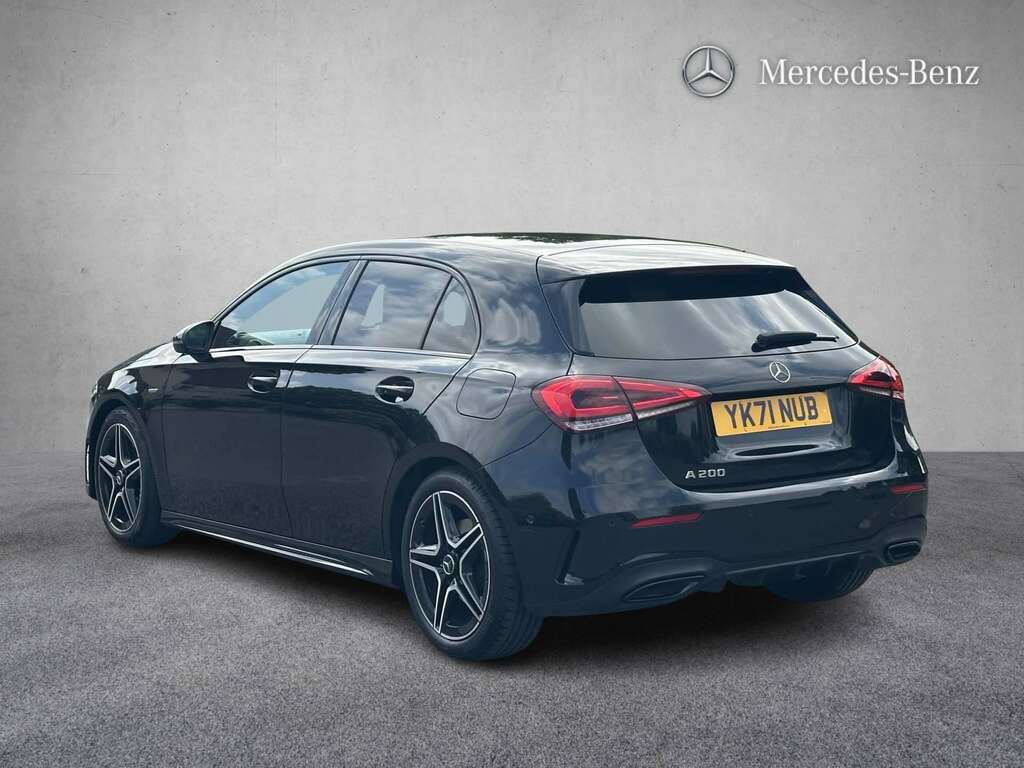 Mercedes-Benz A Class A200 Amg Line Executive Edition 2021 Black