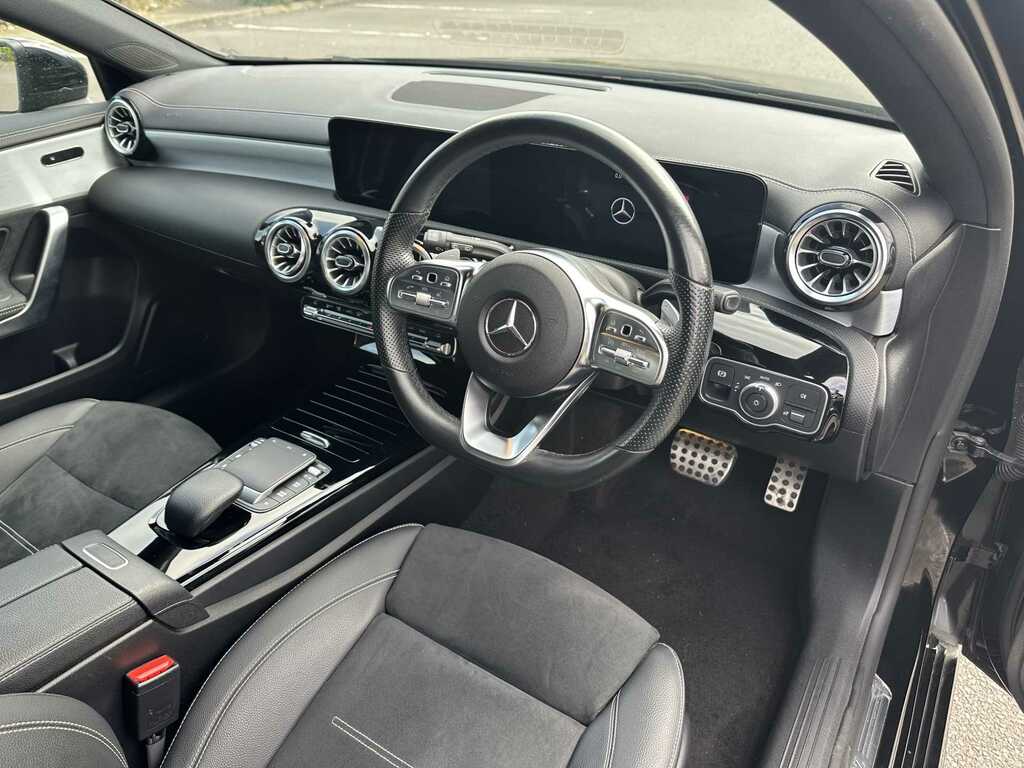 Mercedes-Benz A Class A200 Amg Line Executive Edition 2021 YK71NUB Black #5