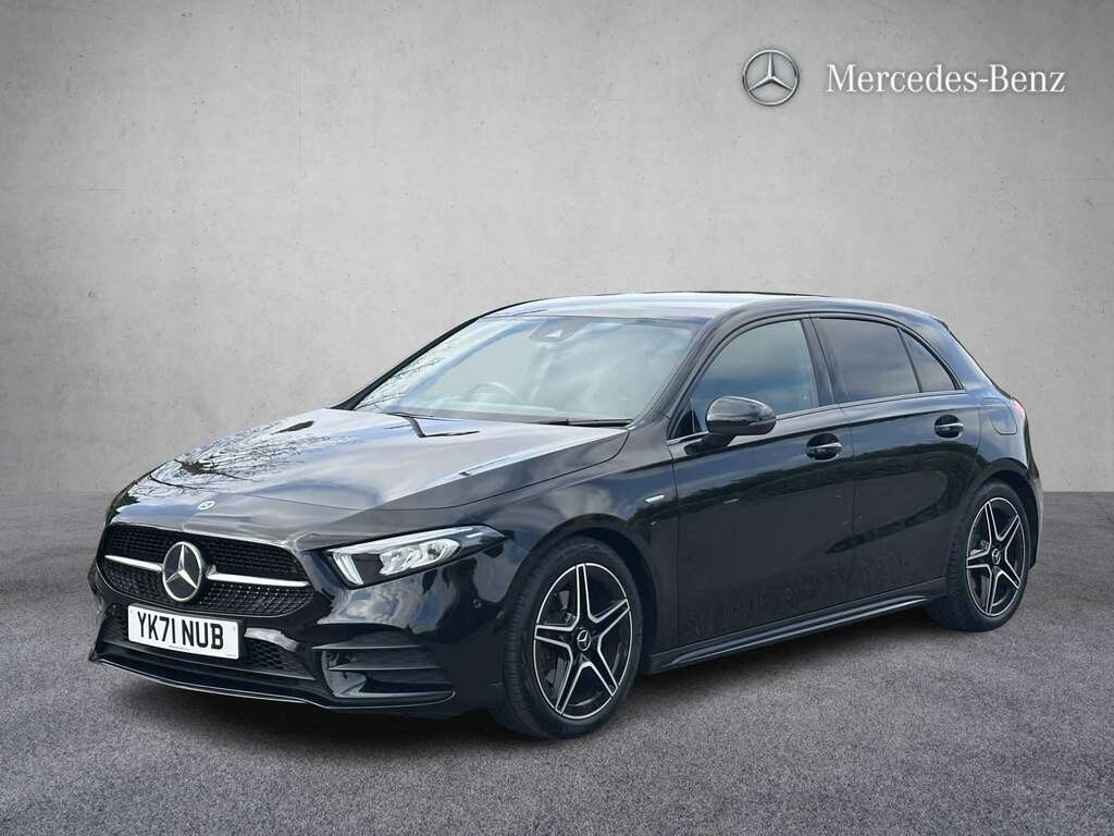 Mercedes-Benz A Class A200 Amg Line Executive Edition 2021 YK71NUB Black #3